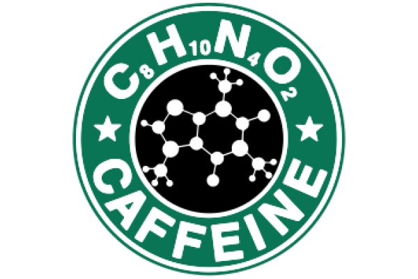 Caffeine Molecule Logo: A Symbol of Energy and Focus