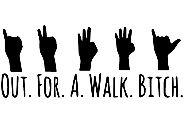 Hand Signals and a Bold Statement