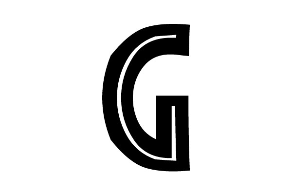 Bold Black Letter G