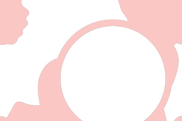 Silhouette of a Child in a Crouching Position
