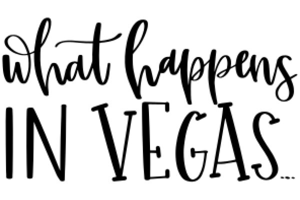 What Happens in Vegas...?