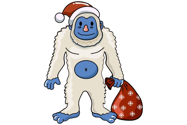 Frosty Yeti's Christmas Delivery.