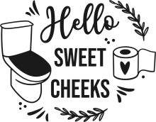 Welcome to the Sweet Life: A Place Where Toilets and Toilet Paper Are Celebrated!
