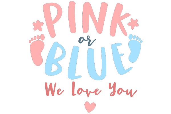 Love You, Pink or Blue