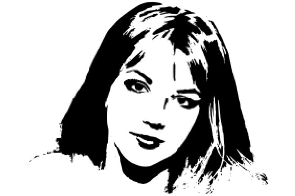 Portrait of a Woman with a Serious Expression