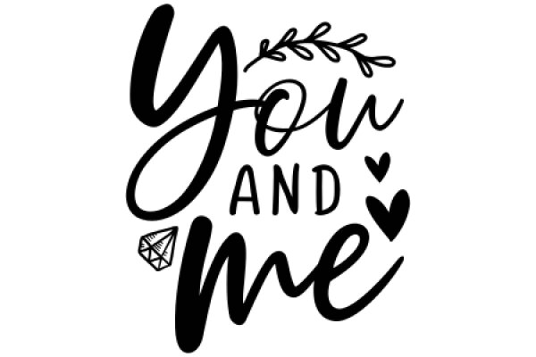 You and Me: A Symbol of Love and Friendship