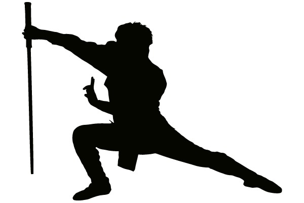 Silhouette of a Performer