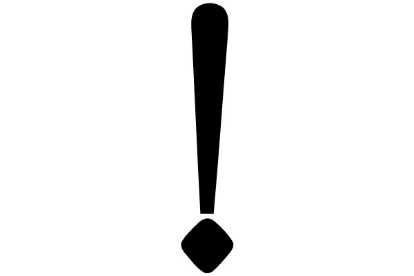 Exclamation Mark Symbol