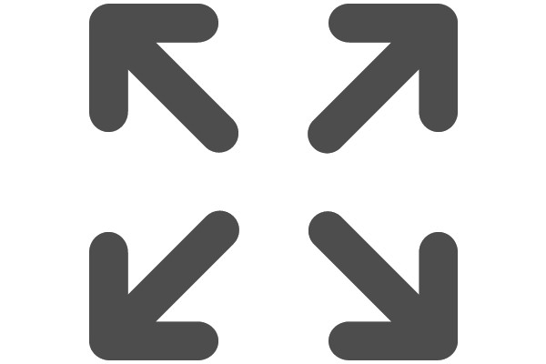 A Simple Symbol of Direction: Arrows in a Square