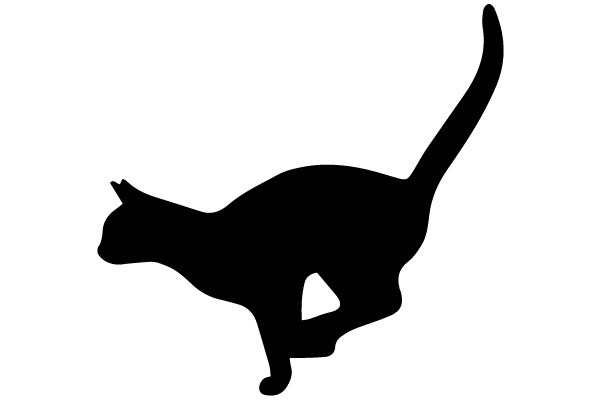 Black Cat Silhouette