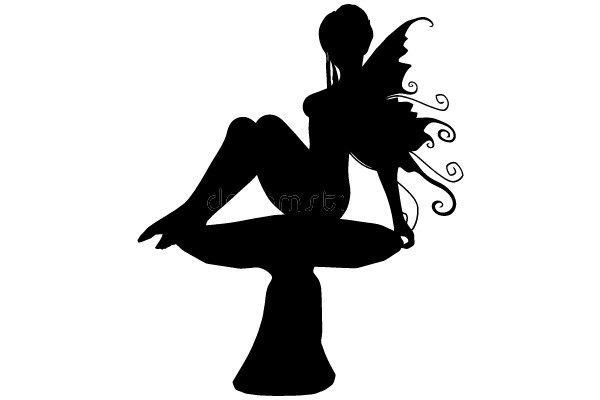 Fairy Silhouette