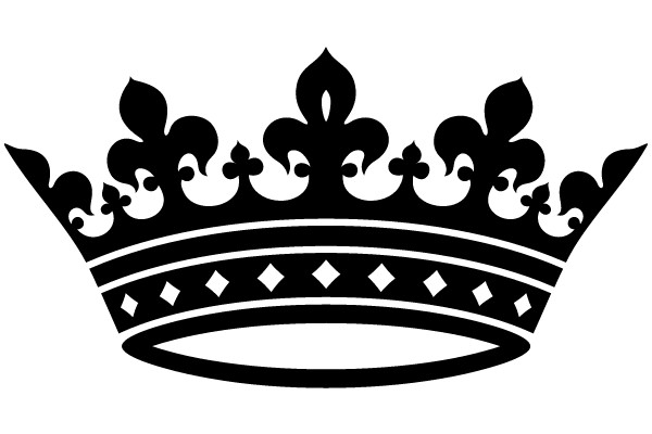 Black Crown Symbol