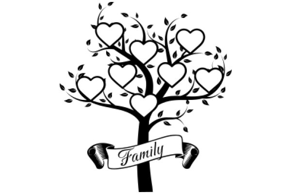 Family Tree of Love: A Symbol of Family Bonds and Affection
