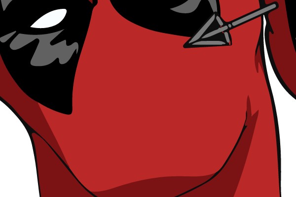 Arrow Through the Mask: A Deadpool Cartoon