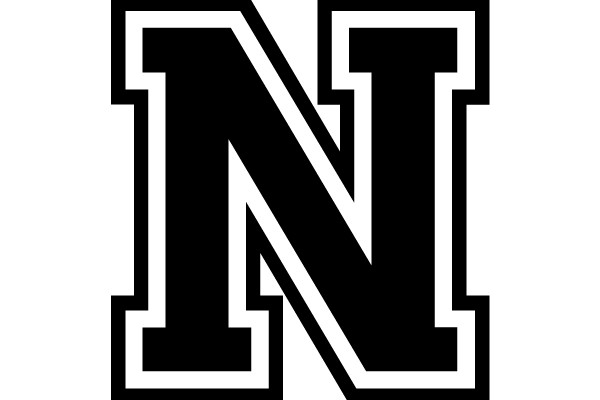 Bold Letter N