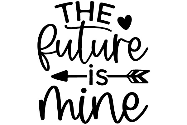 Empowering Motivational Quote: The Future is Mine