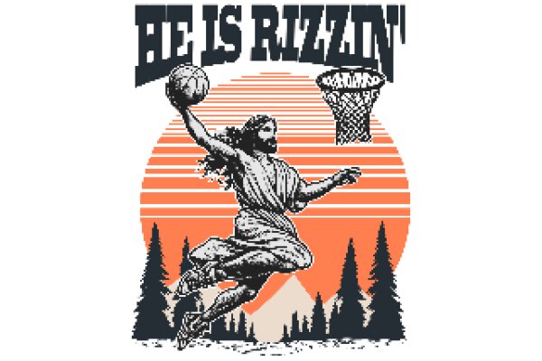 He Is Rizzin': A Graphic Tribute to the Iconic Basketball Player, Earvin 'Magic' Johnson