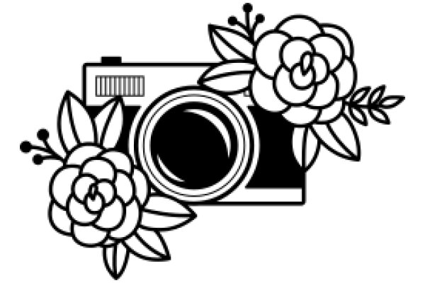 Vintage Camera Bouquet: A Floral Tribute to Classic Photography
