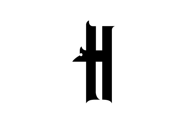 Black Gothic Cross