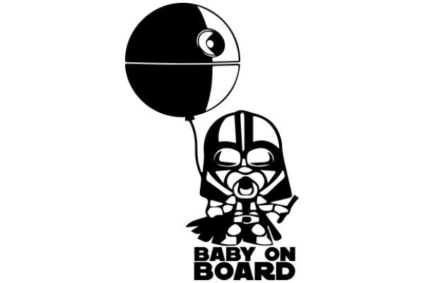 Baby on Board: A Playful Take on Star Wars
