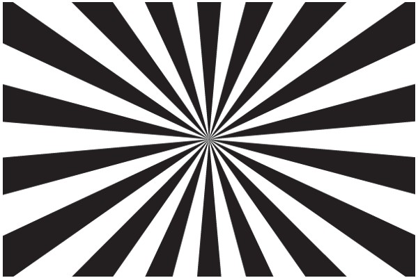 Radiant Spiral Design