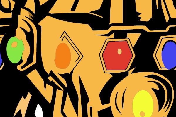 The Infinity Gauntlet: A Visual Embrace of Cosmic Power