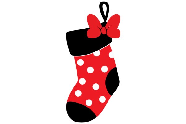 A Festive Christmas Stocking with a Playful Twist