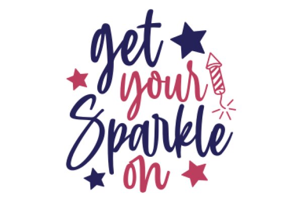 Celebrate Your Sparkle: A Motivational Poster