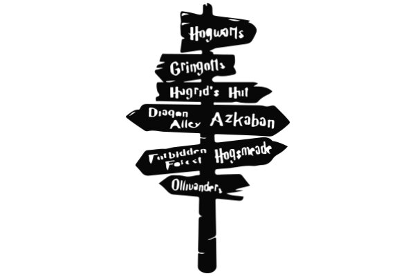 A Whimsical Guide to Fantasy Realms: A Journey Through Hogwarts, Grimgs, and More!