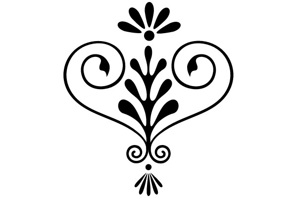 Classic Ornament: A Timeless Floral Design