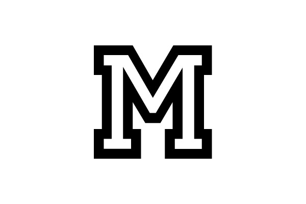 Bold Letter M