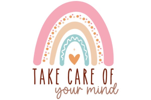 Take Care of Your Mind: A Colorful and Heartwarming Reminder