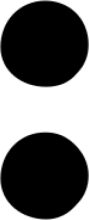 Simplicity in Design: A Black Circle on a White Background