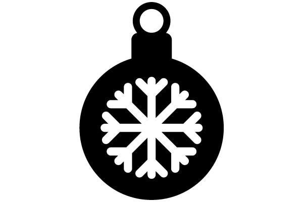 Snowflake Christmas Ornament
