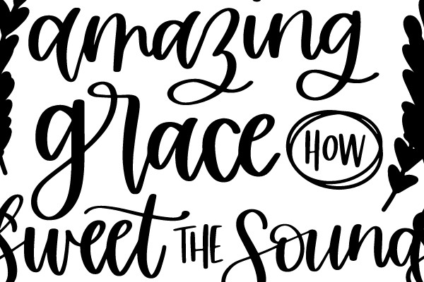 Amazing Grace - How Sweet the Sound