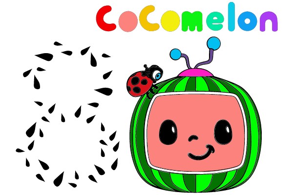 Cocomelon: The Fun of Learning and Coloring