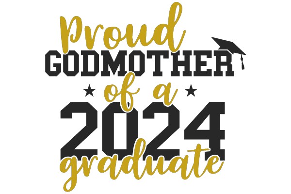 Proud Godmother 2024 Graduate