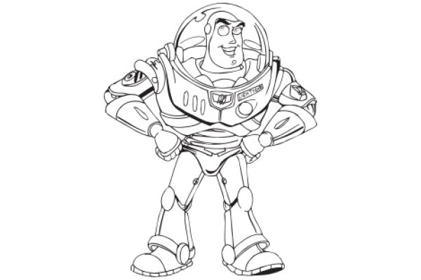 Astronaut Adventures: The Cartoon Hero