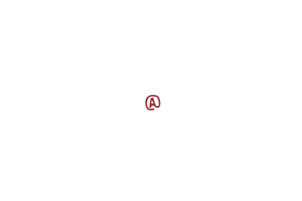 The Red Circle with a Capital 