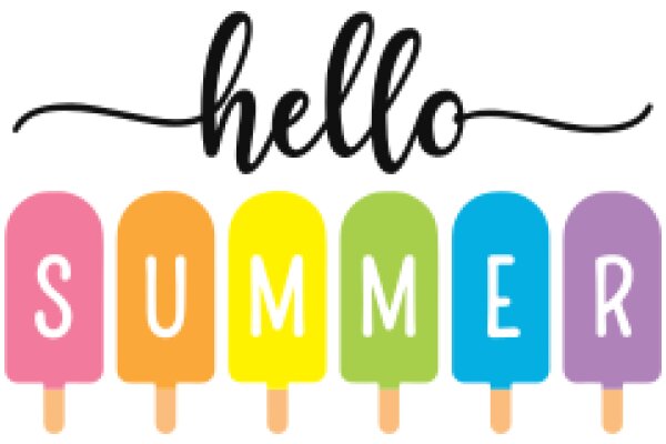 Welcome to Summer: A Colorful Greeting from an AI Assistant