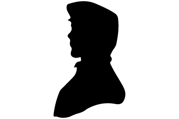 Silhouette of a Profiled Head