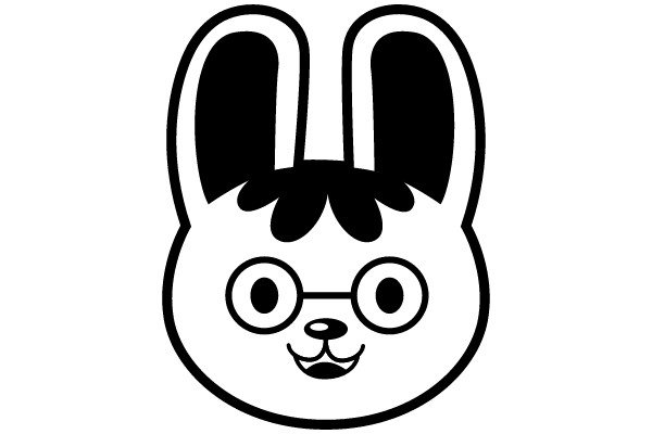Whimsical Bunny Face