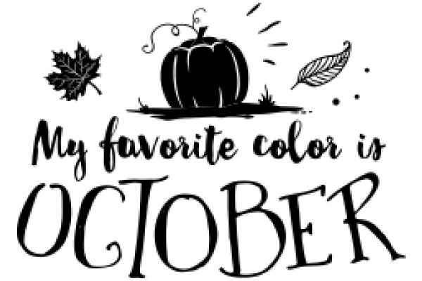 Celebrating the Autumn Season: My Favorite Color is October