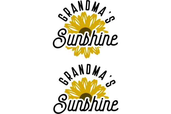 Grandma's Sunshine: A Warm and Welcoming Logo