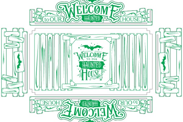 Welcome to Our Haunted House: A Spooky Invitation