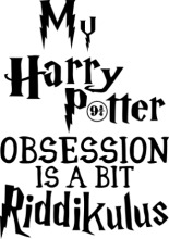 My Harry Potter Obsession is a Bit Riddickulous