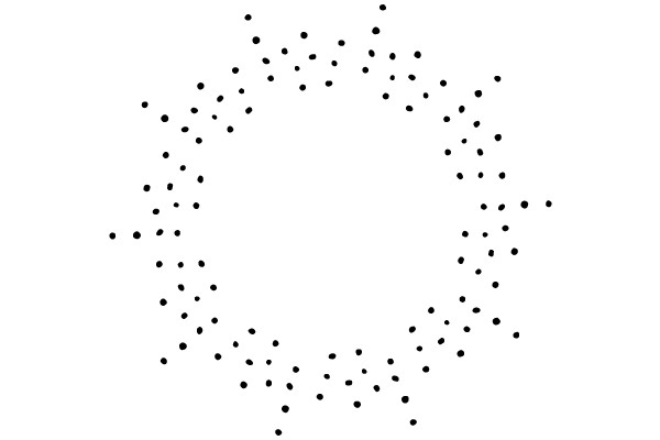 Circular Dot Pattern