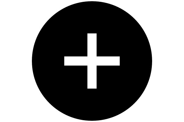 Simplicity in Design: A Plus Sign