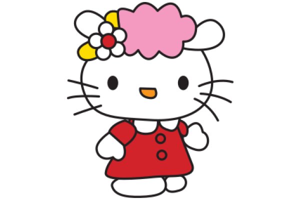 Hello Kitty: A Playful Cartoon Character