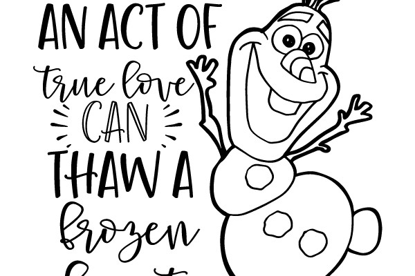 Olaf: The Melting of a Frozen Heart